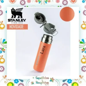 Stanley - Garrafa Térmica Quick Flip Guava 710ml com gravação a laser - Imagem 3