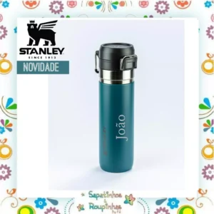 Stanley - Garrafa Térmica Quick Flip Lagoon 710ml com gravação a laser - Imagem 5