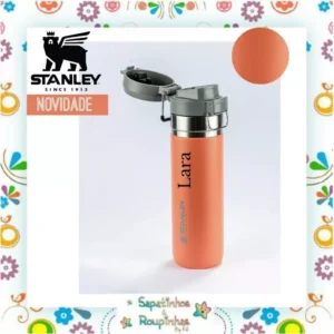 Stanley - Garrafa Térmica Quick Flip Guava 710ml com gravação a laser - Imagem 5