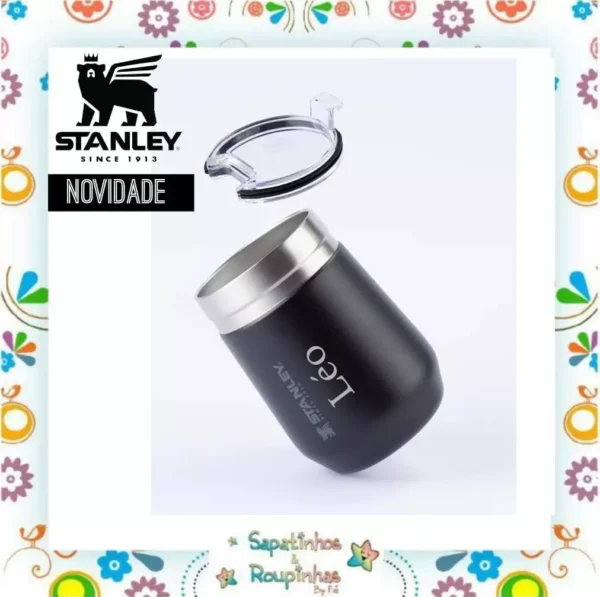 COPO TÉRMICO EVERYDAY STANLEY NIGHTFALL 296ML (PERSONALIZADO COM SEU NOME)