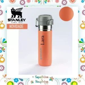Stanley - Garrafa Térmica Quick Flip Guava 710ml com gravação a laser - Imagem 4