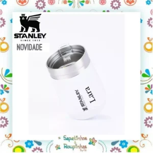 Stanley - Copo térmico everyday Polar 296ml com gravação a laser - Imagem 4
