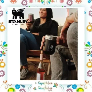 Stanley - Copo térmico everyday Matte Black 296ml com gravação a laser - Imagem 6