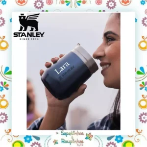 Stanley - Copo térmico everyday Nightfall 296ml com gravação a laser - Imagem 3