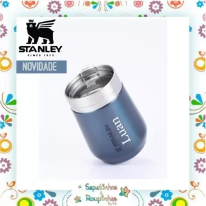 Stanley - Copo térmico everyday Nightfall 296ml com gravação a laser - Imagem 4