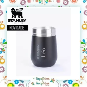 Stanley - Copo térmico everyday Matte Black 296ml com gravação a laser - Imagem 5