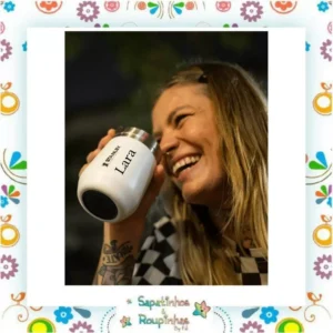 Stanley - Copo térmico everyday Polar 296ml com gravação a laser - Imagem 5