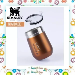 Stanley - Copo térmico everyday Maple 296ml com gravação a laser - Imagem 4