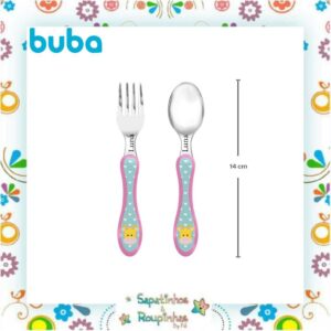 Buba - Kit Refeição Leão e Girafa com gravação a laser - Imagem 7