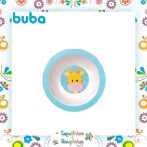 Buba - Kit Refeição Leão e Girafa com gravação a laser - Imagem 3