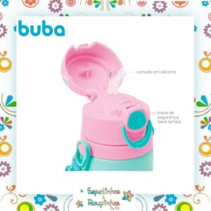 Buba - Kit Refeição Leão e Girafa com gravação a laser - Imagem 11