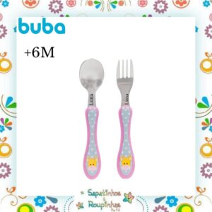 Buba - Kit Refeição Leão e Girafa com gravação a laser - Imagem 8