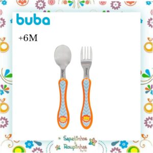 Buba - Kit Refeição Leão e Girafa com gravação a laser - Imagem 19