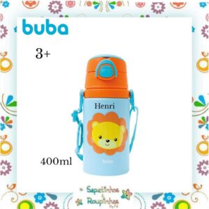 Buba - Kit Refeição Leão e Girafa com gravação a laser - Imagem 22