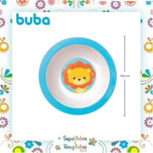 Buba - Kit Refeição Leão e Girafa com gravação a laser - Imagem 17