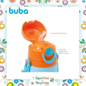 Buba - Kit Refeição Leão e Girafa com gravação a laser - Imagem 23