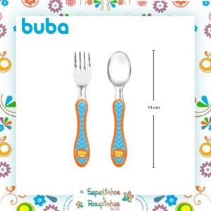 Buba - Kit Refeição Leão e Girafa com gravação a laser - Imagem 18