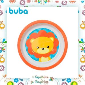 Buba - Kit Refeição Leão e Girafa com gravação a laser - Imagem 14