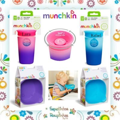 Munchkin - Kit Alimentação com gravação a laser
