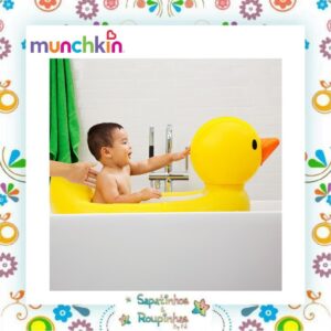 Munchkin/Buba - Banheira Inflável Pato 6-24M + Bichinhos de Banho +4M - Imagem 3