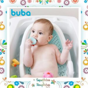 Munchkin/Buba - Banheira Inflável Pato 6-24M + Bichinhos de Banho +4M - Imagem 11