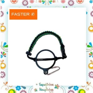 Faster - Garrafa Térmica 900ml verde + Alças pra garrafa + Case de Silicone G com gravação a laser - Imagem 8