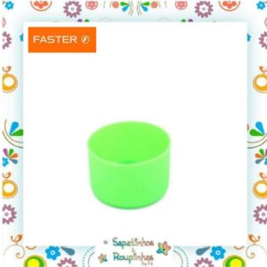 Faster - Garrafa Térmica 900ml verde + Alças pra garrafa + Case de Silicone G com gravação a laser - Imagem 10
