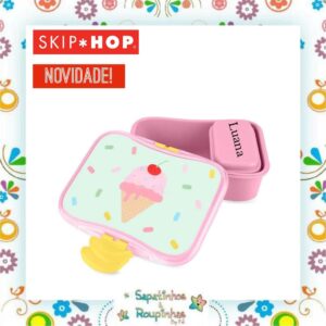 Skip Hop - Kit Mochila Infantil Sorvete - Imagem 6