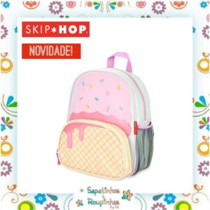 Skip Hop - Kit Mochila Infantil Sorvete - Imagem 3