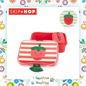 Skip Hop - Kit Mochila Infantil  Morango - Imagem 5