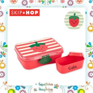 Skip Hop - Kit Mochila Infantil  Morango - Imagem 6