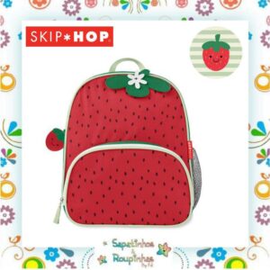 Skip Hop - Kit Mochila Infantil  Morango - Imagem 7