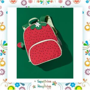 Skip Hop - Kit Mochila Infantil  Morango - Imagem 9