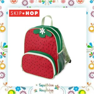 Skip Hop - Kit Mochila Infantil  Morango - Imagem 8