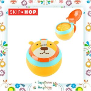 Skip Hop - Kit Mochila Infantil Zoo Leão - Imagem 10