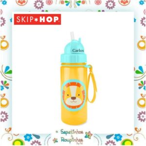 Skip Hop - Kit Mochila Infantil Zoo Leão - Imagem 5