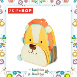Skip Hop - Kit Mochila Infantil Zoo Leão - Imagem 4