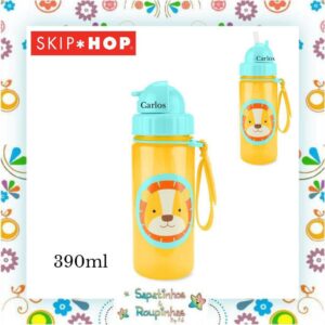 Skip Hop - Kit Mochila Infantil Zoo Leão - Imagem 6