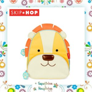 Skip Hop - Kit Mochila Infantil Zoo Leão - Imagem 3