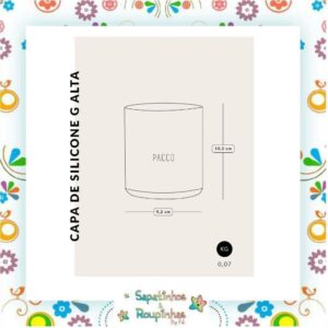 Pacco – Capa Hydra Regular G cor Rainbow - Imagem 5