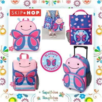Skip hop - Kit Zoo Borboleta
