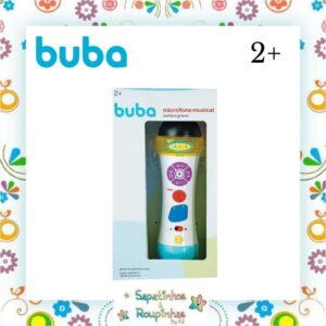 Buba - Kit Controle Remoto Musical e Microfone Musical Canta e Grava 2+ - Imagem 2