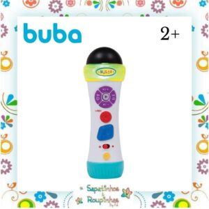 Buba - Kit Controle Remoto Musical e Microfone Musical Canta e Grava 2+ - Imagem 9