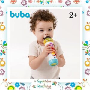 Buba - Kit Controle Remoto Musical e Microfone Musical Canta e Grava 2+ - Imagem 5