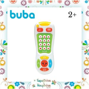 Buba - Kit Controle Remoto Musical e Microfone Musical Canta e Grava 2+ - Imagem 3