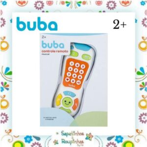 Buba - Kit Controle Remoto Musical e Microfone Musical Canta e Grava 2+ - Imagem 7