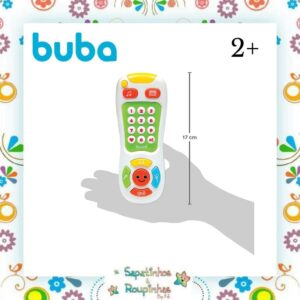 Buba - Kit Controle Remoto Musical e Microfone Musical Canta e Grava 2+ - Imagem 8