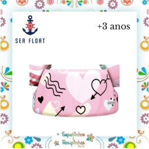 Rosita/Sea Float - Kit Balde de Praia Princesas e Boia Colete Infantil - Imagem 3