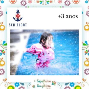 Rosita/Sea Float - Kit Balde de Praia Princesas e Boia Colete Infantil - Imagem 4