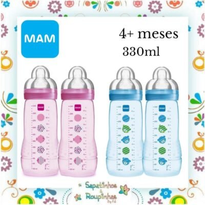 MAM - Kit de Mamadeiras Easy Active 330ml